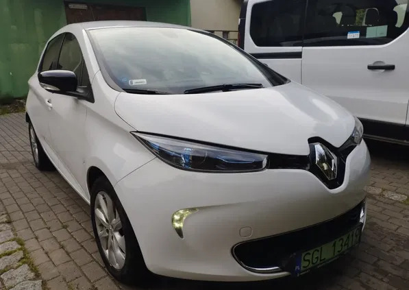 renault zoe śląskie Renault Zoe cena 42500 przebieg: 50700, rok produkcji 2016 z Słupca